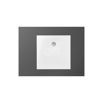 Kermi brodzik KORALLE EXD 080080 szer. 800 x dł. 800 x wys. 30 mm