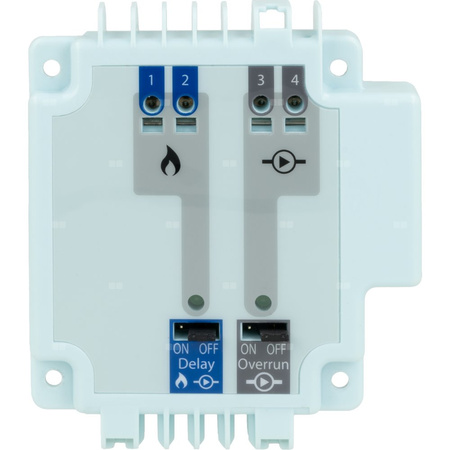 SALUS StartPack Standard - zestaw przewodowego sterowania ogrzewaniem podłogowym bez zarządzania przez Internet: KL06-M, PL07, 4 x VS30W.