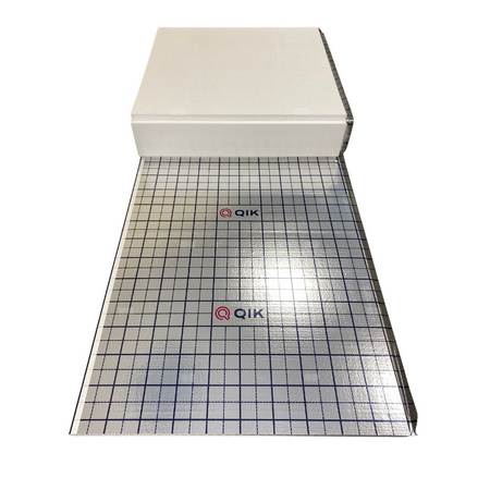 Płyta izolacyjna QIK PLUS z laminatem 30 mm EPS 80 - pakowanie paletowe 10m2