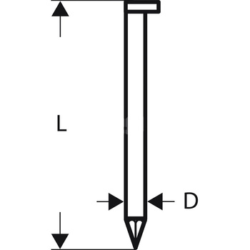 GWÓŹDŹ SN34DK 75 2.8MM 3'000 PC