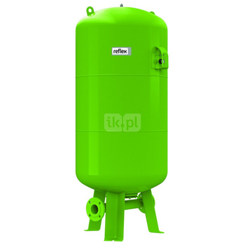 Naczynie wzbiorcze REFLEX DT 400, pojemność 400 l, 10 bar / 70'C, kolor zielony, do instalacji  C.W.U.
