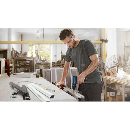 GSB120-LI Wiertarko wkrętarka udarowa 2x2,0Ah + ładowarka, walizka