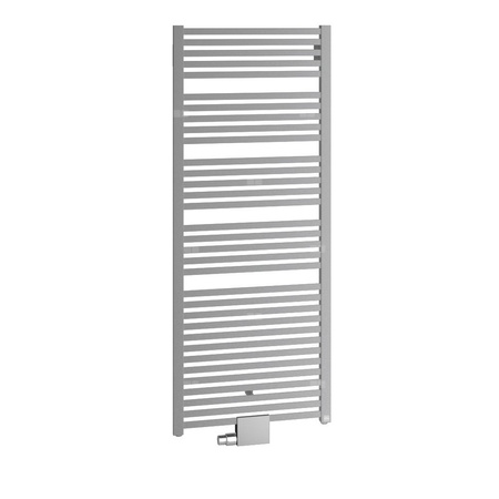 Kermi Geneo quadris 1174x447x32 487W, srebro połysk, podł. U,