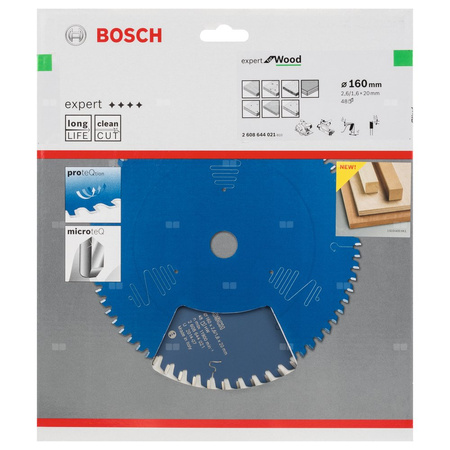 Tarcza pilarska Expert for Wood KSB EXPERT FOR WOOD 160X20X2,6 48T