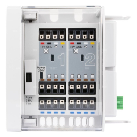 Moduł sterujący przewodowy AFRISO RM D2 CosiTherm do systemu sterowania instalacji domowej