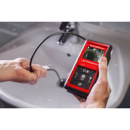 ROCASE 4414 Czerwony z klipsem do instrukcji obsługi