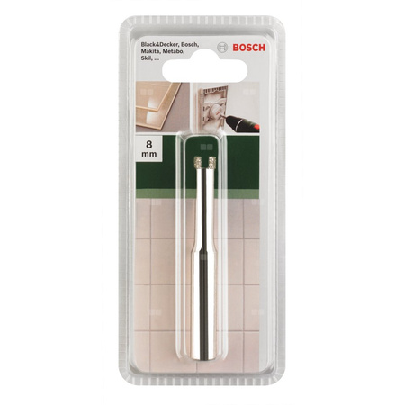 Wiertło diamentowe do prac na mokro 8 mm