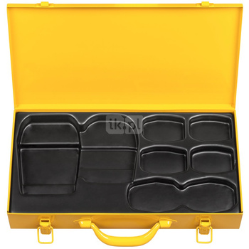 Skrzynka blaszana z wkładką