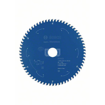 Ostrze do piły tarczowej bezprzewodowej Expert for Aluminium 216 x 2 / 1,4 x 30 T66