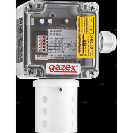 Detektor gazu DG-PV1R2, metan