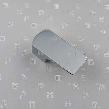 Uchwyt przełącznika natrysku do baterii 4-otworowej wannowej MOKAIT CHROM