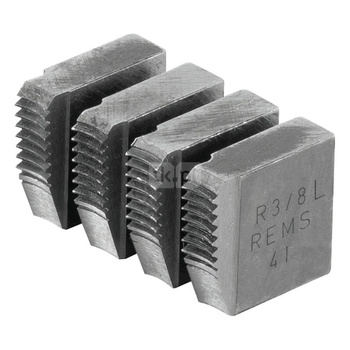 Noże gwintujące R 3/8 LH, Zestaw REMS