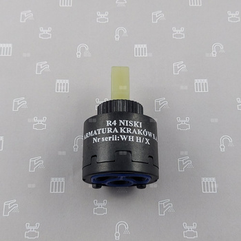 Regulator ceramiczny W40L niski do baterii 3-otowrowych stojących