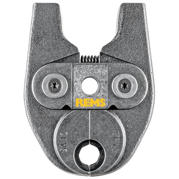 Cęgi zaciskowe REMS SA 12 do złączek zaprasowywanych