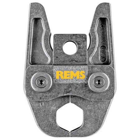 Cęgi zaciskowe REMS V 28 do złączek zaprasowywanych