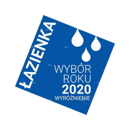 Bateria wannowa FERRO STRATOS, kolor chrom, montaż bez natrysku