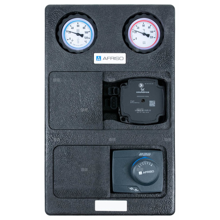 Grupa pompowa PrimoTherm K 180-2 DN25 GP 3-WM-SM, pompa Grundfos UPM3 Hybrid, zawór mieszający ARV Kvs Vario, siłownik ARM 343 ProClick