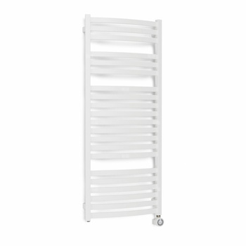 CONCEPT Grzejnik el. Sydney 710/600, biały mat, podł ES, kabel prosty bez wtyczki z maskownicą