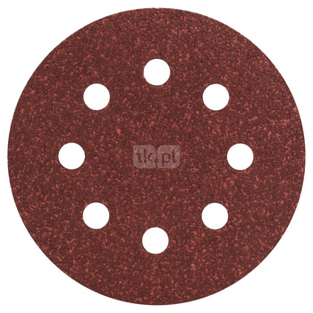 5-częściowy zestaw papierów ściernych do szlifierek mimośrodowych K = 60