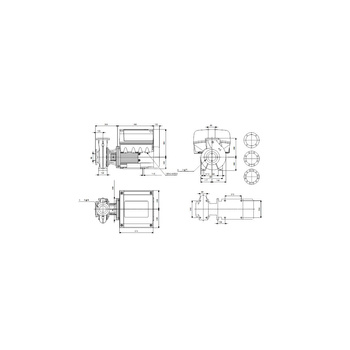 Pompa NBE 65-125/141AAF2AESBQQEOWB