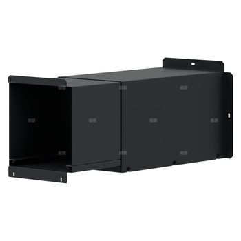 Osłona króćców teleskopowa antracytowa, AHP-TB 710