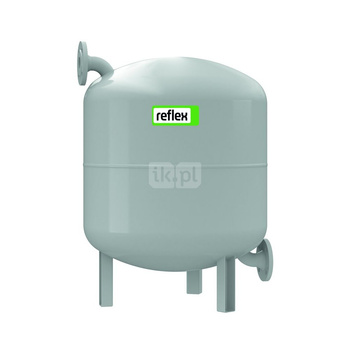 Naczynie wzbiorcze REFLEX V 350, pojemność 350 l, 10 bar / 110'C, kolor szary, do instalacji