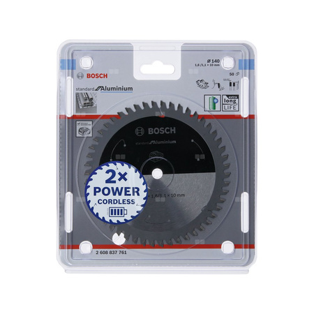 Ostrze do piły tarczowej bezprzewodowej Standard for Aluminium 165 x 1,8 / 1,3 x 20 T54