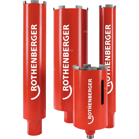 Korona wiertnicza DX High Speed Dry, 1/2", D=205, NL=150