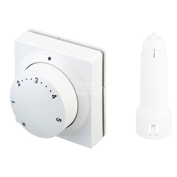 Głowica termostatyczna prosta do zaworów do instalacji grzewczych DANFOSS, zakres reg. 28 … 8'C, przyłącze Click 22, kolor biały (RAL9016), zabezpieczenie przed zamarzaniem