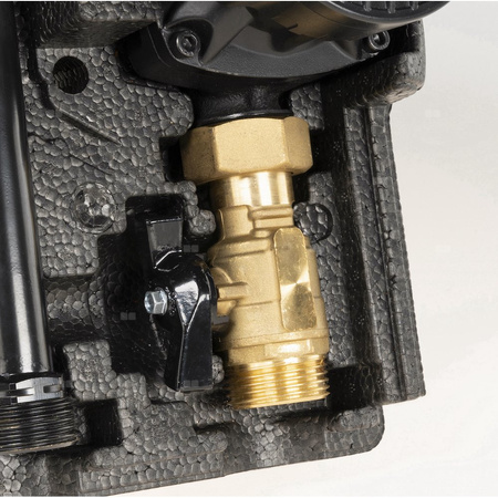 Grupa pompowa AFRISO BPG 240 GZ x nakrętka 1'' x 1'', z pompą obiegową AFRISO APH 160 15-7/130 mm