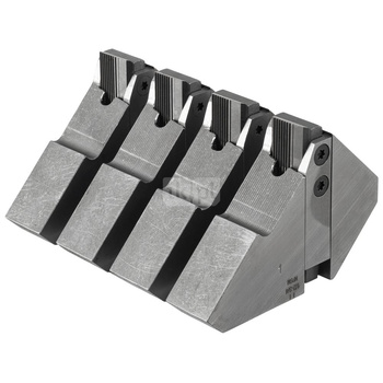 Noże grzebieniowe HSS  + Mocowanie NPSM 1/2-3/4,Zestaw REMS NPSM