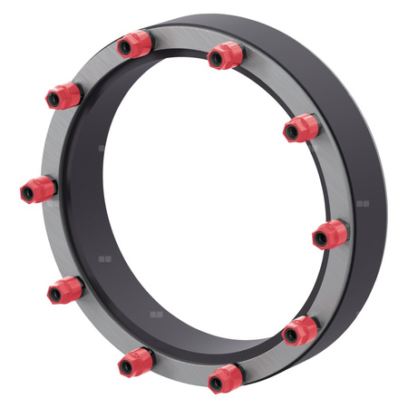 Przepusty ścienne podziemne do przewodów hydraulicznych i elektrycznych, AHP-WU.2