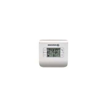 Regulator temperatury cyfrowy GIACOMINI K494 1.5 V tygodniowy, wyświetlacz LCD