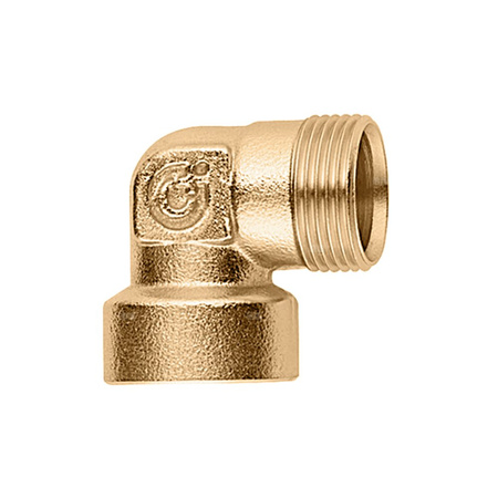 Kolanko z gwintem wewnętrznym 1/2" GW x 23 p.1,5