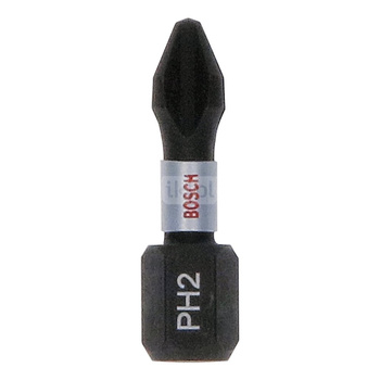 Bity udarowe PH2 25 mm, 25 szt. Impact PH2 25mm 25pc