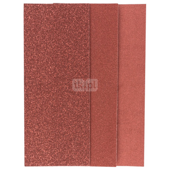 10-częściowy zestaw papierów ściernych do szlifierek oscylacyjnych K = 60, 120, 180