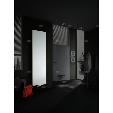 Grzejnik płytowy typ 10 KERMI Verteo Plan wym. 2200 x 700 mm, kolor biały, moc 1418 W