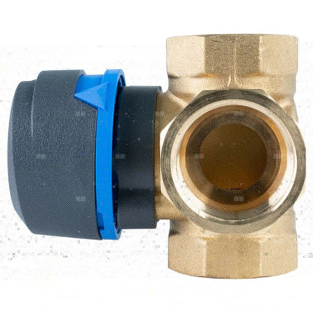 Zawór obrotowy czterodrogowy AFRISO ARV 484 ProClick, mieszający, DN 25