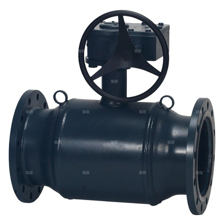 Zawór kulowy JIP DN 400 FF PN 16 z przekł.