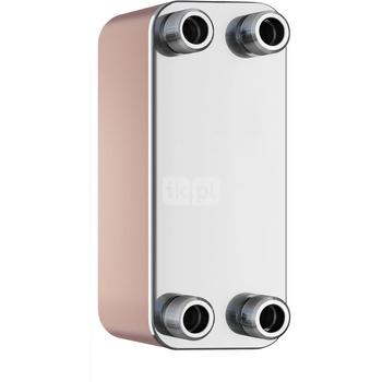 Wymiennik ciepła REFLEX RHB-31-150 płytowy CO, lutowany, 230'C, 30 bar