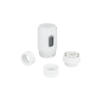 Salus elektroniczna grzejnikowa głowica termostatyczna TRV3RF, M30 x 1,5 mm, bateryjna