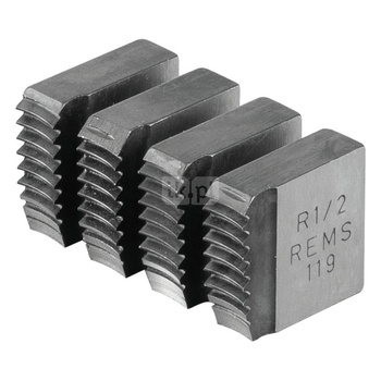 Noże gwintujące R 1/2, Zestaw REMS