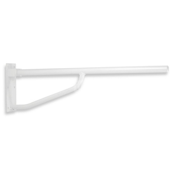 METALIA HELP uchwyt pojedynczy składany 80 cm, biały