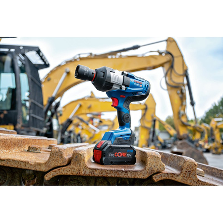 Klucz udarowy - GDS 18V-1600 HC (2xPC18V 8Ah, L-BOXX)