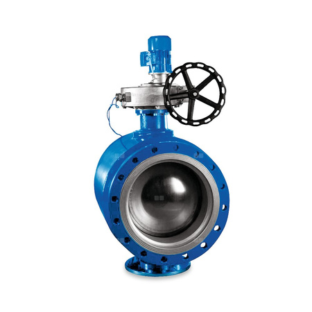 Kurek kulowy kołnierzowy do wody WK 6a PS 25 DN 400 kula k.o.