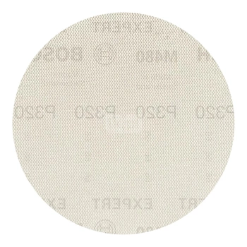 Siatka szlifierska EXPERT M480 do szlifierek mimośrodowych 150 mm, G 320, 5 szt.