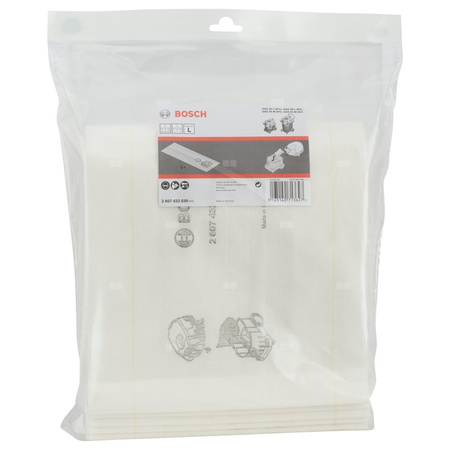 WOREK FILTR. DO CIECZY GAS 35, 5PC