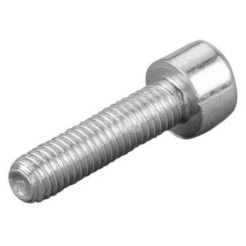 Śruba z łbem walcowym ocynk.