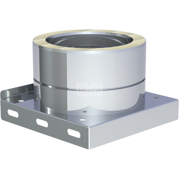 Płyta fundamentowa fi180mm z odpływem skroplin w dół