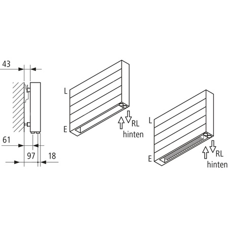 Grzejnik płytowy typ 21 KERMI V-HHV QN2957(R), z osłoną wym. 420 x 3200 mm, kolor biały, moc 2957 W